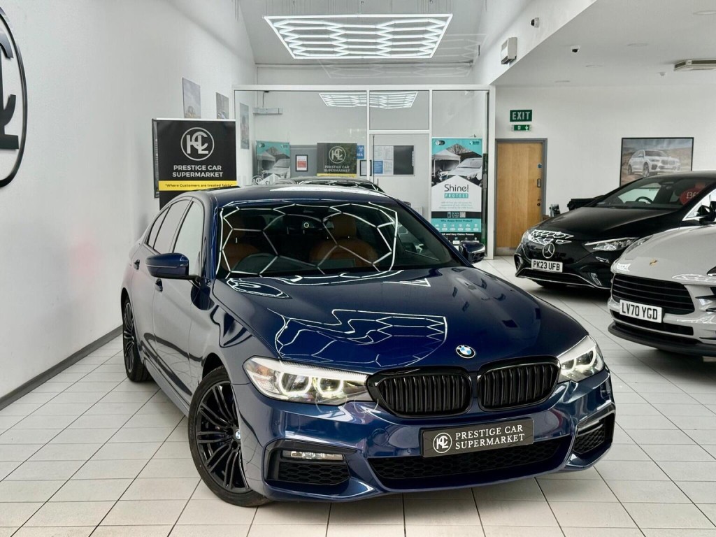 2019 BMW 5 Series