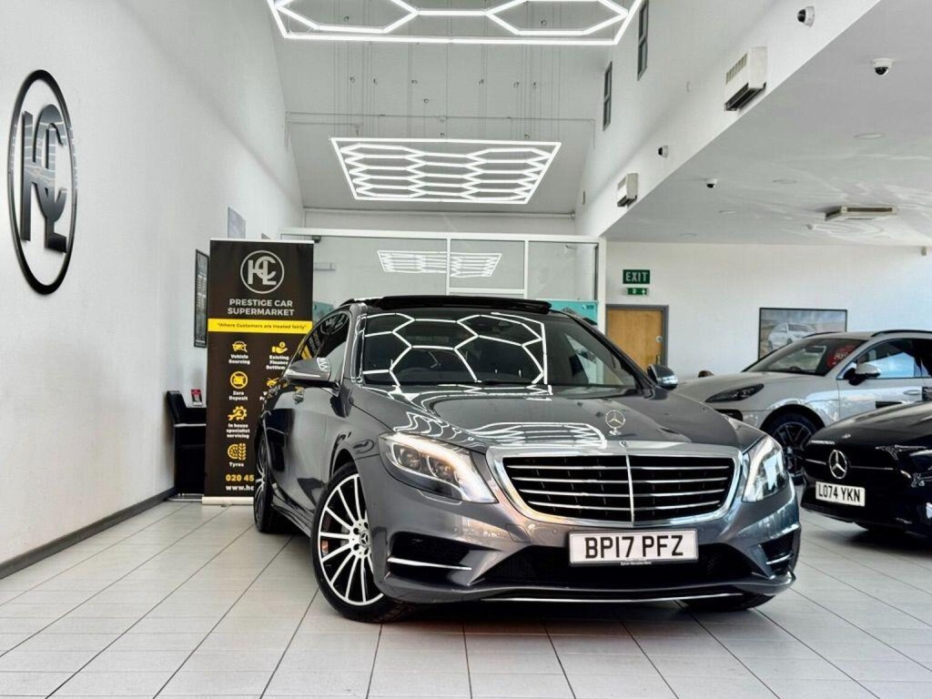 2017 Mercedes-benz S Class