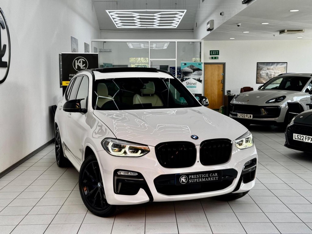 2018 BMW X3