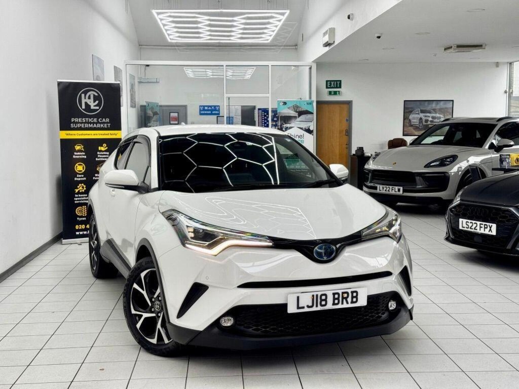 2018 Toyota C-hr