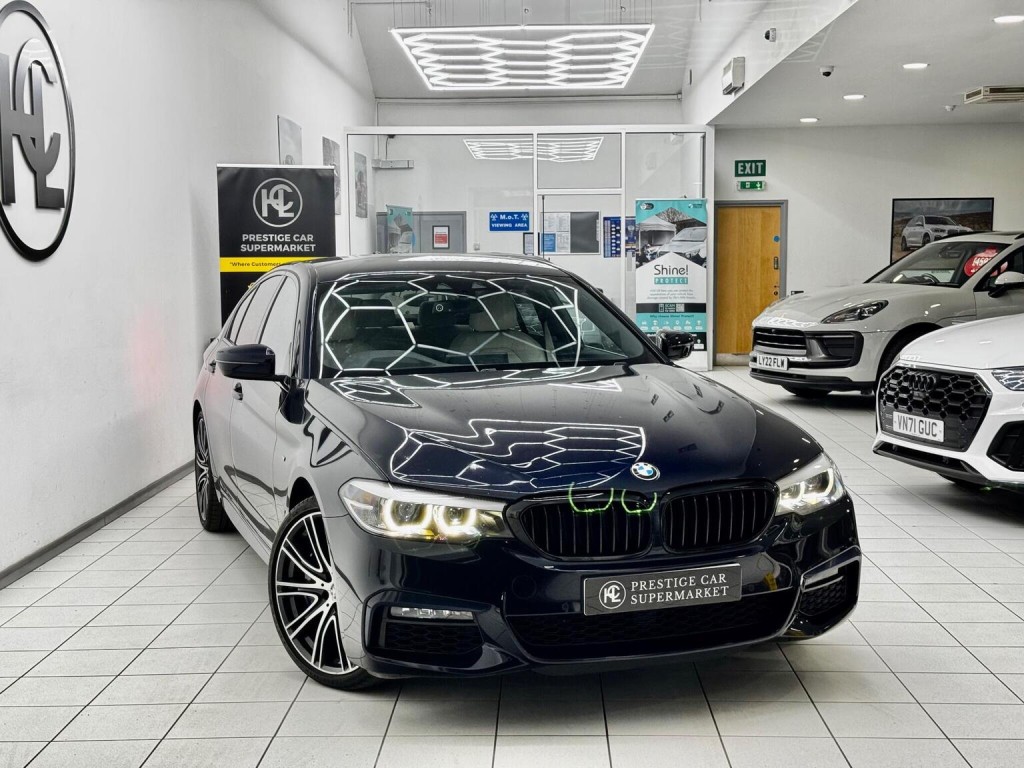 2020 BMW 5 Series