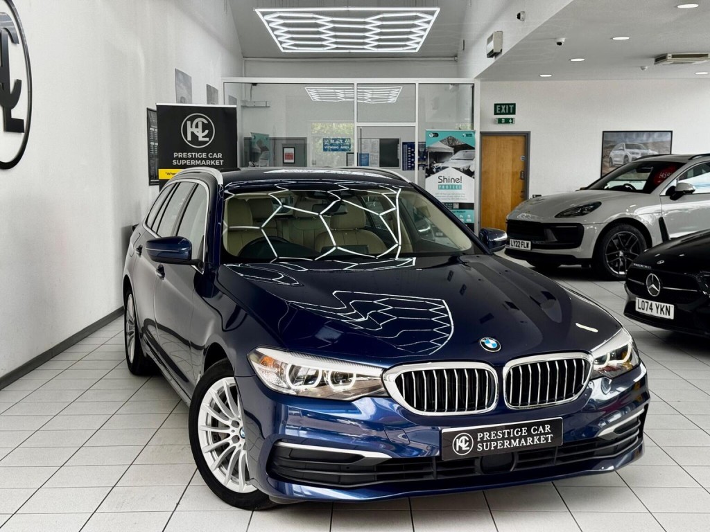 2017 BMW 5 Series