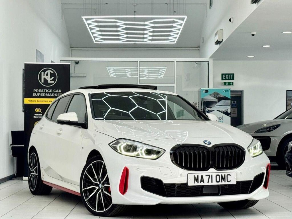 2021 BMW 1 Series