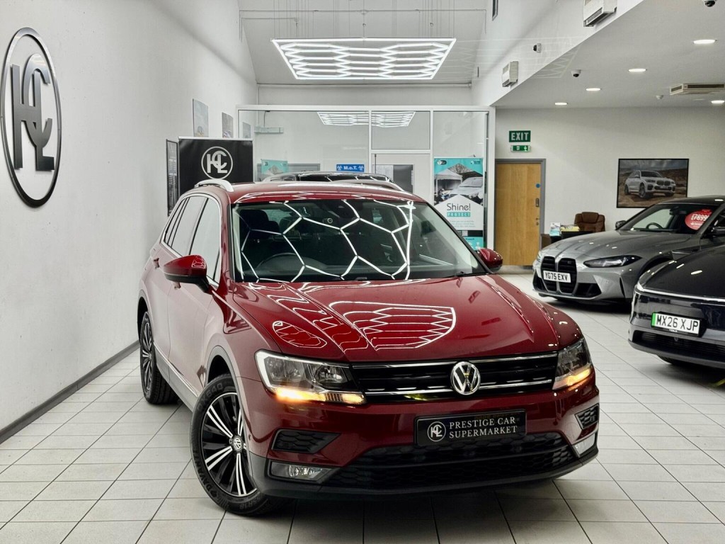 2018 Volkswagen Tiguan
