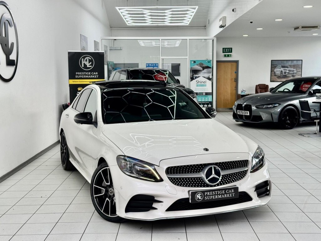 2019 Mercedes-benz C Class