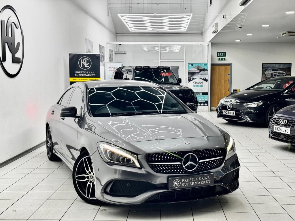 2017 Mercedes-benz CLA