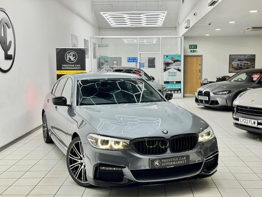2019 BMW 5 Series