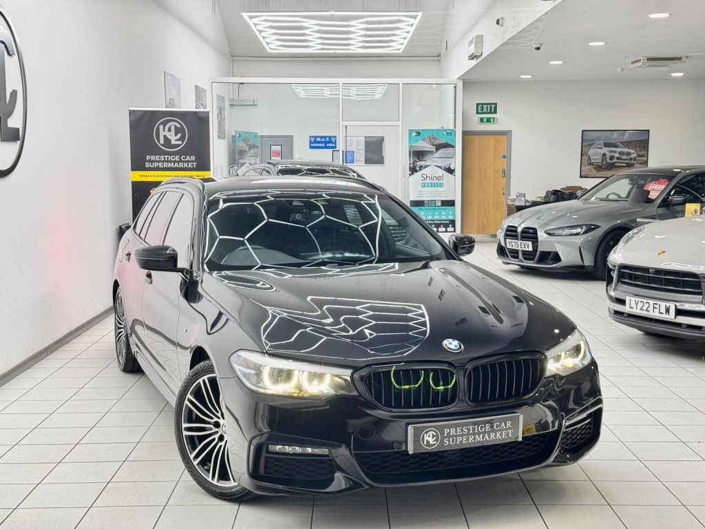 2019 BMW 5 Series