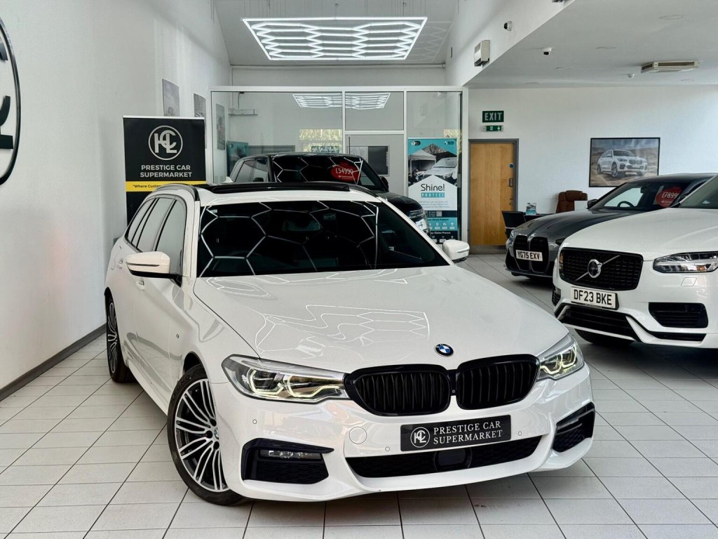 2019 BMW 5 Series