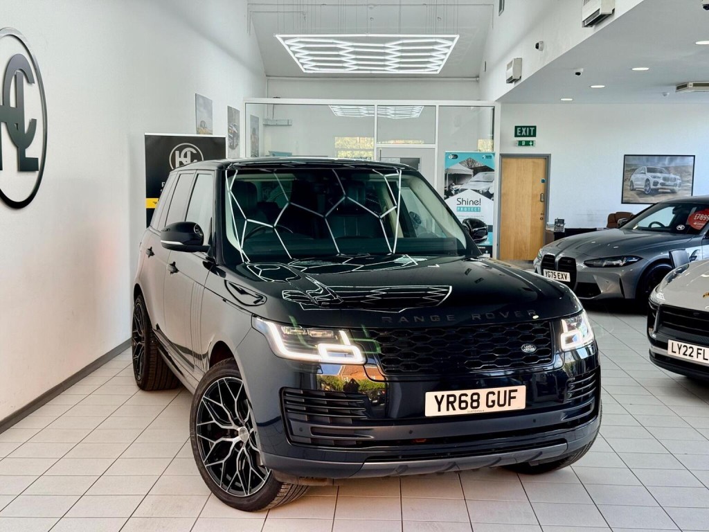 2018 Land Rover Range Rover