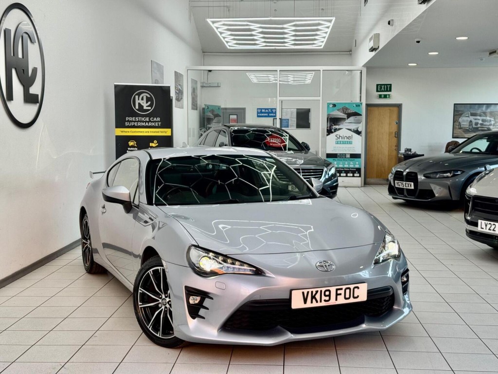 2019 Toyota GT86