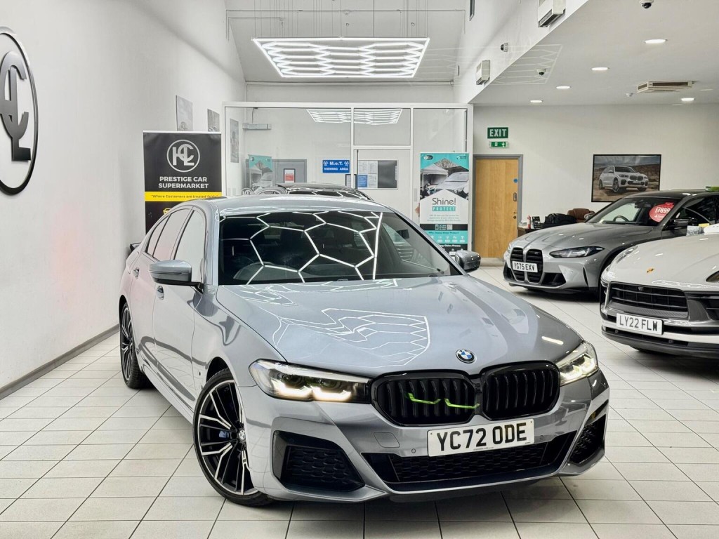 2022 BMW 5 Series