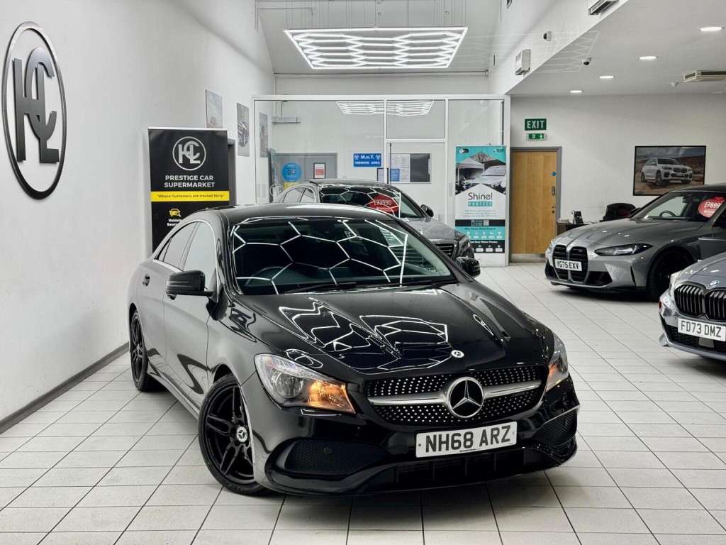 2019 Mercedes-Benz CLA