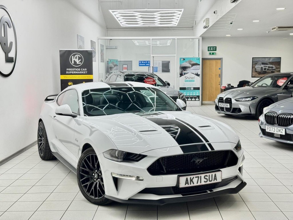 2022 Ford Mustang