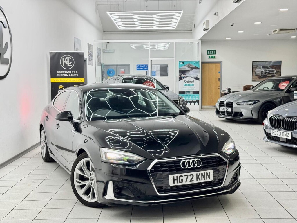 2022 Audi A5