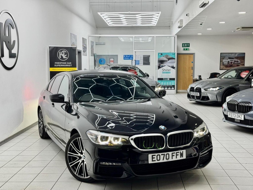 2020 BMW 5 Series