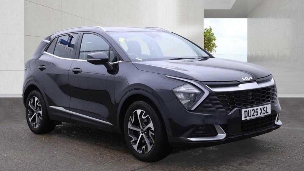2025 Kia Sportage
