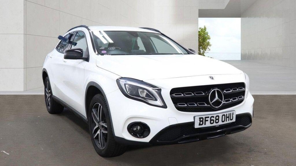 2018 Mercedes-Benz GLA