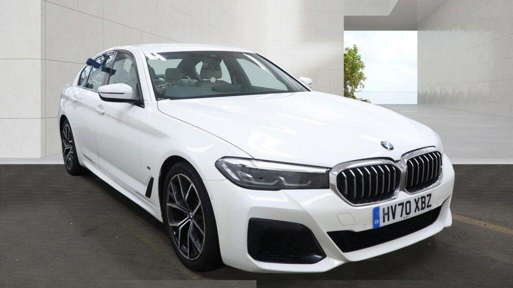 2020 BMW 5 Series